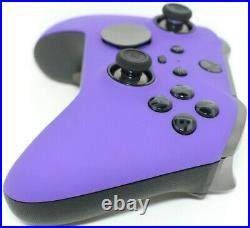 Microsoft Xbox One Elite Series 2 Rapid Fire Modded Controller Soft Touch Purple