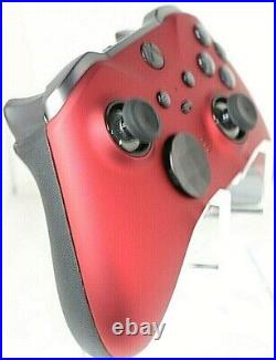 Microsoft Xbox One Elite Series 2 Rapid Fire Modded Controller Soft Touch Red