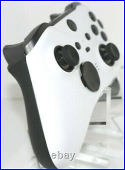 Microsoft Xbox One Elite Series 2 Rapid Fire Modded Controller Soft Touch White