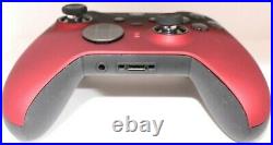 Microsoft Xbox One Elite Series 2 Rapid Fire Modded Controller withRed Shadow Face