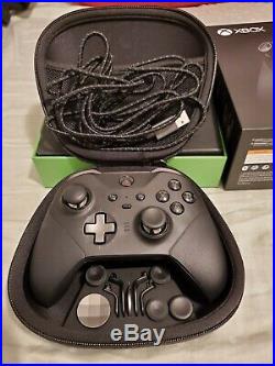 Microsoft Xbox One Elite Series 2 Wireless Controller Black