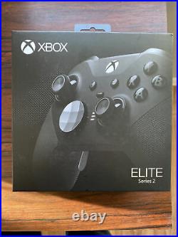 Microsoft Xbox One Elite Series 2 Wireless Controller Black BRAND NEW