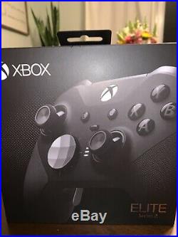 Microsoft Xbox One Elite Series 2 Wireless Controller Black IN HAND Ships Today