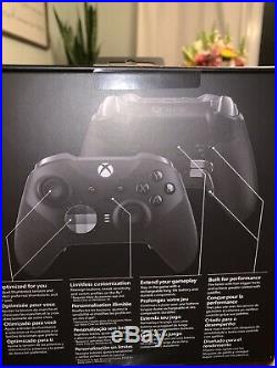 Microsoft Xbox One Elite Series 2 Wireless Controller Black IN HAND Ships Today