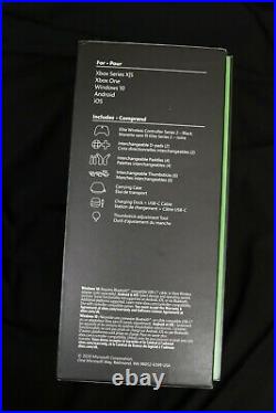 Microsoft Xbox One Elite Series 2 Wireless Controller Black (OPEN BOX)