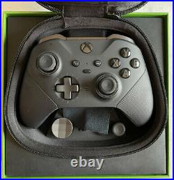Microsoft Xbox One Elite Series 2 Wireless Controller Black OPEN BOX