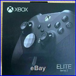 Microsoft Xbox One Elite Series 2 Wireless Controller Black Open Box