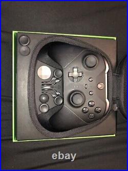 Microsoft Xbox One Elite Series 2 Wireless Controller- Black withBOX REFURBISHED