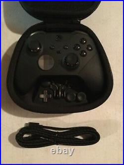 Microsoft Xbox One Elite Series 2 Wireless Controller Gamepad Black
