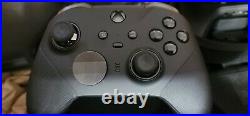 Microsoft Xbox One Elite Series 2 Wireless Controller Gamepad Black + 2x USB C