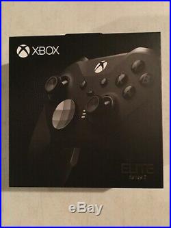 Microsoft Xbox One Elite Series 2 Wireless Controller Gamepad Black New Sealed