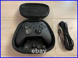 Microsoft Xbox One Elite Series 2 Wireless Gaming Controller Gamepad Black