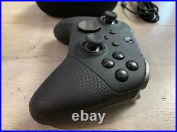 Microsoft Xbox One Elite Series 2 Wireless Gaming Controller Gamepad Black