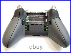 Microsoft Xbox One Elite Wireless Controller (1698 Series 1) Black Excellent