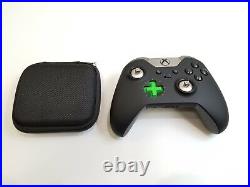 Microsoft Xbox One Elite Wireless Controller (1698 Series 1) Black Excellent