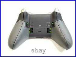 Microsoft Xbox One Elite Wireless Controller (1698 Series 1) Black New Openbox