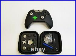 Microsoft Xbox One Elite Wireless Controller (1698 Series 1) Black New Openbox