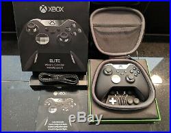 Microsoft Xbox One Elite Wireless Controller & Accessories HM3-00001 Open Box