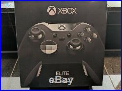 Microsoft Xbox One Elite Wireless Controller & Accessories HM3-00001 Open Box