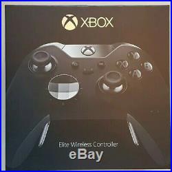 Microsoft Xbox One Elite Wireless Controller Black