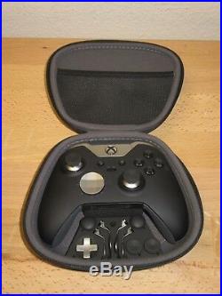Microsoft Xbox One Elite Wireless Controller, Black, HM3-00001