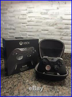Microsoft Xbox One Elite Wireless Controller Black HM3-00001 In Box