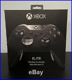 Microsoft Xbox One Elite Wireless Controller Black HM3-00001 Series 1 Rare New
