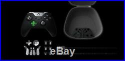 Microsoft Xbox One Elite Wireless Controller Black HM3-00001 Series 1 Rare New