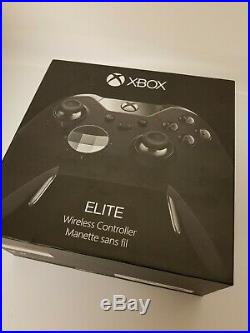 Microsoft Xbox One Elite Wireless Controller Black NOB