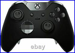 Microsoft Xbox One Elite Wireless Controller Black Special Edition Excellent