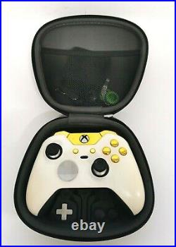 Microsoft Xbox One Elite Wireless Controller Custom White & Gold