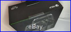 Microsoft Xbox One Elite Wireless Controller Elite Series 2 Black x1 SEALED