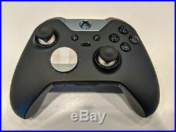 Microsoft Xbox One Elite Wireless Controller HM3-00001 Black & Accessories