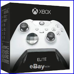 Microsoft Xbox One Elite Wireless Controller Platinum White BRAND NEW