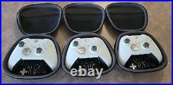 Microsoft Xbox One Elite Wireless Controller Platinum White NEW (never used)