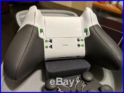 Microsoft Xbox One Elite Wireless Controller Platinum White No Box
