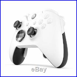 Microsoft Xbox One Elite Wireless Controller Platinum White OPEN BOX
