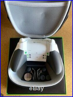 Microsoft Xbox One Elite Wireless Controller Platinum White (Open box)