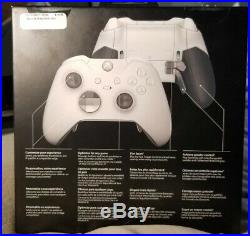 Microsoft Xbox One Elite Wireless Controller SPECIAL EDITION WHITE Pristine