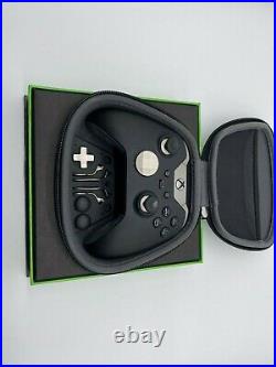 Microsoft Xbox One Elite Wireless Controller Series 1 Black Boxed