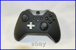 Microsoft Xbox One Elite Wireless Controller Series 1 Black (Refurbished)