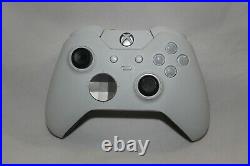 Microsoft Xbox One Elite Wireless Controller Series 1 White (Black Accessories)