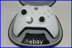 Microsoft Xbox One Elite Wireless Controller Series 1 White (Black Accessories)