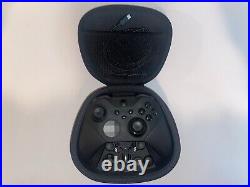 Microsoft Xbox One Elite Wireless Controller Series 2 Black Case with Controller