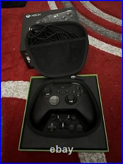 Microsoft Xbox One Elite Wireless Controller Series 2 Black Read Description
