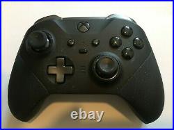 Microsoft Xbox One Elite Wireless Controller Series 2 Black Ref 01