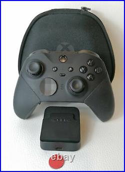 Microsoft Xbox One Elite Wireless Controller Series 2 Gamepad schwarz gebraucht
