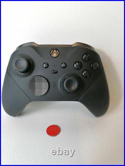 Microsoft Xbox One Elite Wireless Controller Series 2 Gamepad schwarz gebraucht