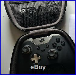Microsoft Xbox One Elite Wireless Controller Special Edition Excellent Condition