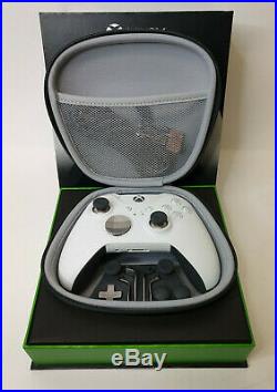 Microsoft Xbox One Elite Wireless Controller Special Edition White